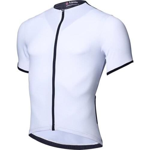 ILPALADINO Pro Team Road Bike Mountain Bike Jerseys Short Sleeve Anti-sweat DH MTB Bicycle Clothing Men Riding Cycling Jersey