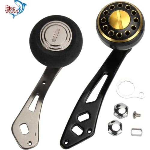 High Quality Fishing Reel Handle DIY Single / Double Knob Replacement Baitcasting Fishing Accessory Metal / EVA