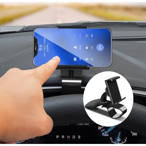 XMXCZKJ Car Mount Mobile Cell Phone Holder Cradle Cellphone Clip Stand Support For Adjustable Bracket Smart Phone Holder in Car