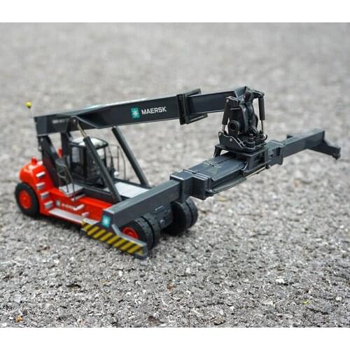 1/50 alloy die-casting Konecranes container reach crane port construction machinery simulation model adult collection gifts