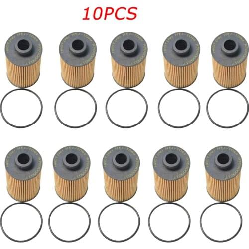 10pcs Car Oil Filter For Borgward BX5 1.8T 2016- 2.0T 2017- BX6 2.0T 2017- BX7 2.0T 2015- BX7 TS 2017- A700000017 D9712516100