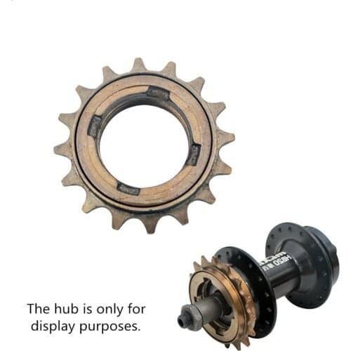 16 Tooth 16T Bicycle Single Speed Flywheel Bike Screw-in Rotary Flywheel Electric Vehicle Fly-wheel Fixed Gear Modified