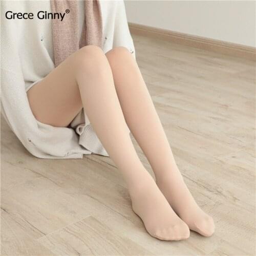 2 Pieces/lot Autumn And Winter was large size thin pantyhose velvet multi-color large elastic 100D base socks female 2018 new