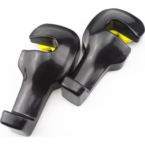 2 PCS Car Seat Backrest Hook Portable Bag Holder For SEAT Ibiza Leon Toledo Arosa Alhambra Exeo FR Supercopa Mii Altea Cordoba
