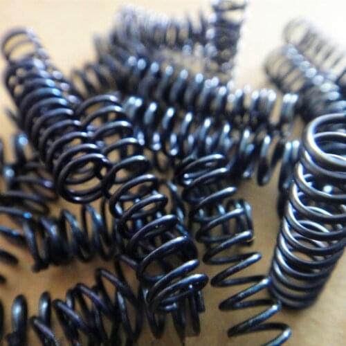 20pcs Compression spring small Model car shock absorber accessories Miniature metal spring