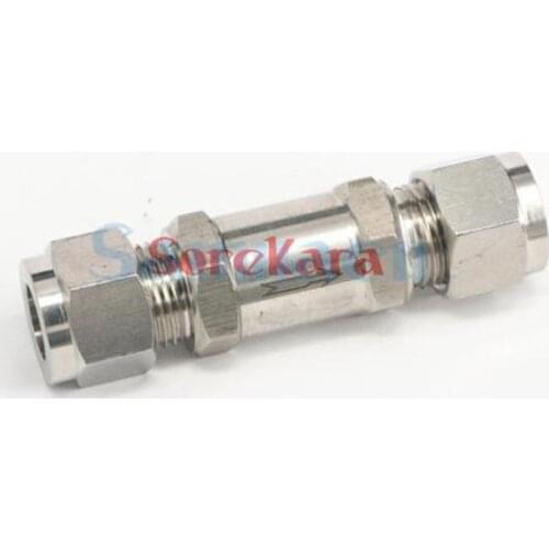 Multiple 304 SS One Way Check Valve Non-return in Line Compression Valve