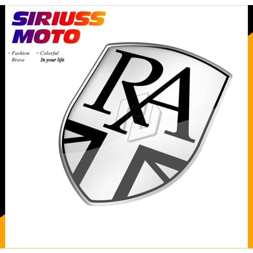 3D Motorcycle Sticker Case for Royal Alloy GP125 GP150 GP200 GP300 RA Decals