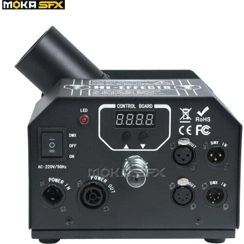 4pcs/lot No ice seum dmx Co2 jet spray 12m smoke machine for nightclub stage performacne dj machine