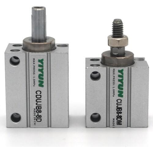 CDUJB8-4DM/6DM/8DM/10DM/15DM/20DM/25DM/30DM YIYUN Free installation cylinder Air tools Perform pneumatic components CDUJB series