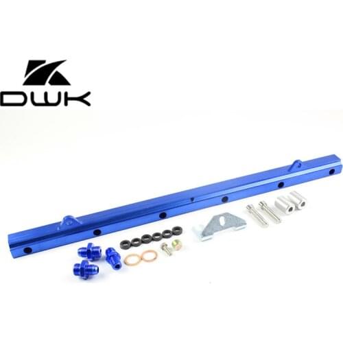 Aluminum Fuel Rail Kits For Nissan Skyline GT-R 89-02 R32 R33 R34 RB26DETT RB26