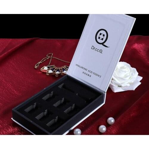 Custom printing Paper lip elixir packaging box skin care cream packaging box olive Oil box ---DH10256