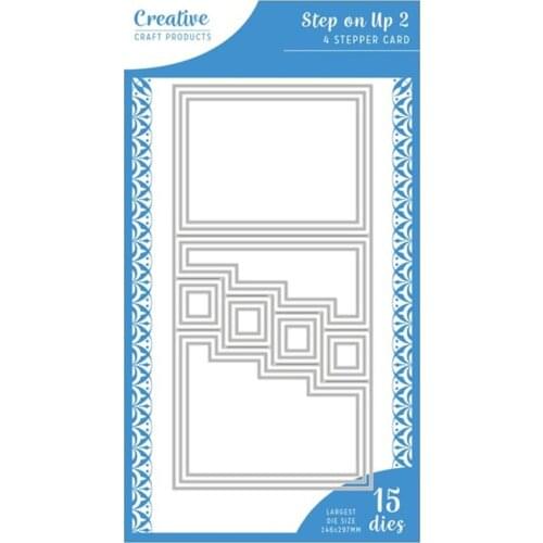 CH 2021 New Arrival Folding card 3 Metal Cutting Dies 3D DIY Scrapbooking Carbon Sharp Craft Die Photo Invitation Cards