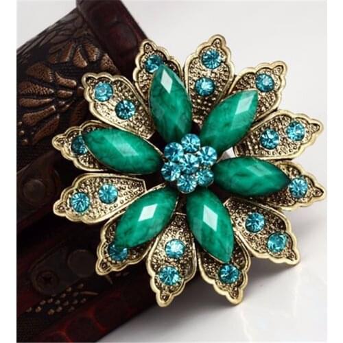 Винтажные броши на одежду DIEZI China At AliExpress