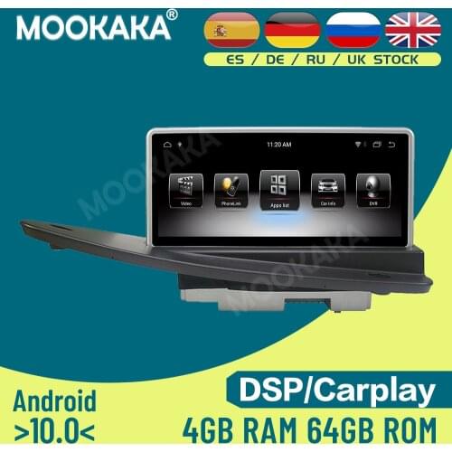 For Volvo S80 04-11 Android 10.0 64G Car Multimedia Player GPS Navigation Auto Radio Stereo Head Unit Recorder Audio DSP