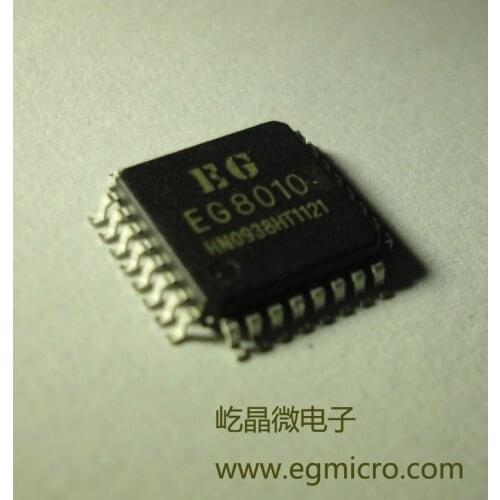 2 pcs EG8010 pure sine wave inverter professional chip LQFP32