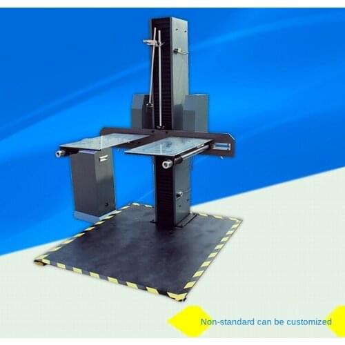 Double-Vane Fall-down Tester/Double Arm Free Drop Test Bench/Packaging Drop Table/Carton Sack