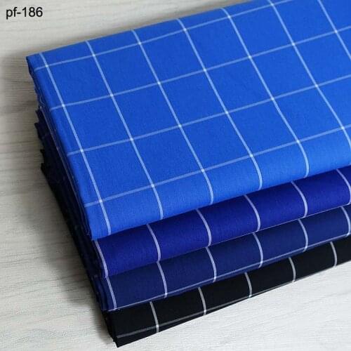 Chequered 60 Elastic Yarn-Dyed Casual Mens Shirt Cotton Stretchy Fabric