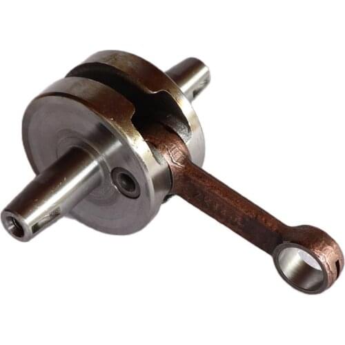 Motorcycle full-round crankshaft 44-6 for 49cc mini motorcycle accessories small sports car small off-road Leah