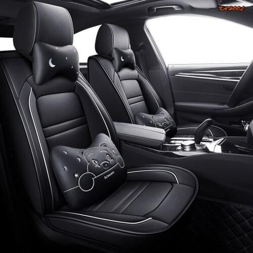 KAHOOL leather car seat cover For Chevrolet CRUZE AVEO CAPTIVA Cobalt Malibu lacetti car accessories