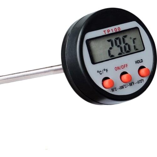 Kitchen Household Electronic Food Thermometer Barbecue Baking Grill Thermometer Probe BBQ Thermometer