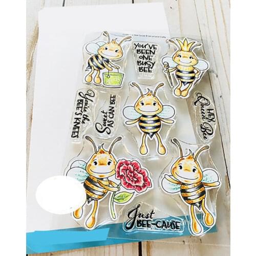 Little Bee 2021 New Metal Cut Dice and Stencil Stamps for DIY Scrapbooking Photo Album Embossing Decorative DIY Paper Cards