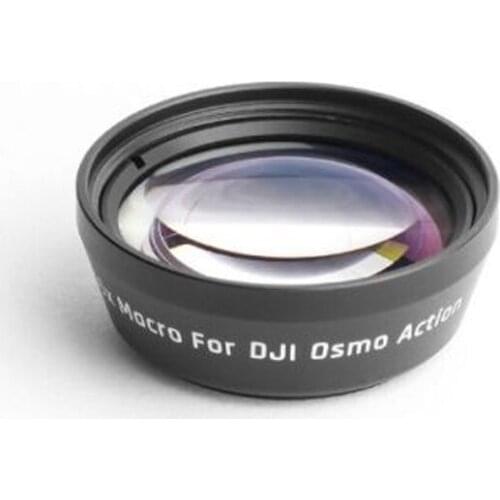 Macro Lens for DJI Osmo Action Optical Glass Anti-shake Portable HD Protection Sports Camera Accessories