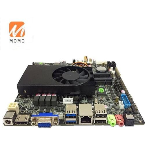 I7 3540M with 1000M Lan and 2 Mini-PCIE and HM76 Chipset Mini-ITX Motherboard DC 12V Notebook 988 CPU