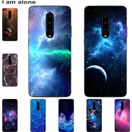 I am alone Mobile Phone Bag For OnePlus X 1 2 3 5 5T 6 6T 7 7 Pro 8 8 Pro Solf TPU Custom Phone Cases Fashion Phone