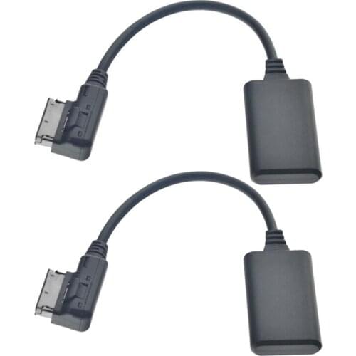 2PCS MMI 3G Interface Bluetooth Module AUX Receiver Cable Adapter For Car Radio Stereo Wireless A2DP Audio Input