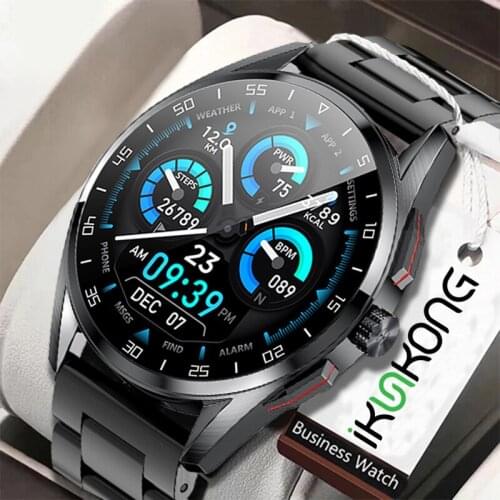2021 Bluetooth Call Smart Watch Men IP68 Waterproof Rotary Button BP Heart Rate Monitor Smartwatch For Samsung Xiaomi Huawei GT2