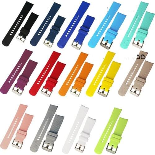 For Xiaomi Mibro Air Smart Watch Band 20mm Soft Silicone Band Replacement Strap