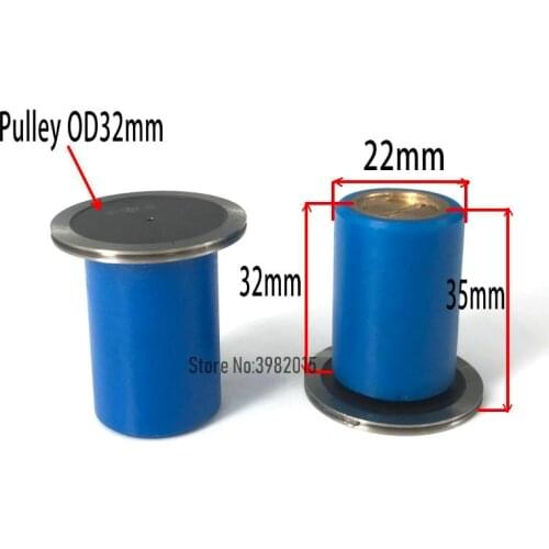 Brass Seat Complete Pulley Assembly 020 OD22*L35mm for WEDM Wire Cutting Machine