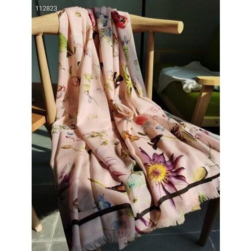 2021 New Design 100% Cashmere Pashmina Scarf Women Ladies Elegant Warm Scarves Wraps 200*100cm