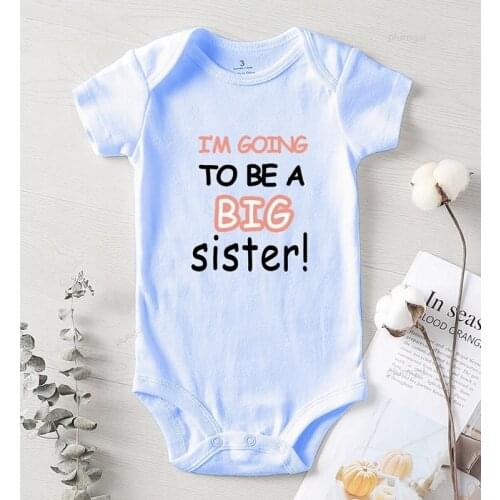 Baby Boy Outfit Winter Jumpsuit Kids Newborn Girl Clothes One Piece Jumpsuits Toddler romper Clothing for New Born Big Sister