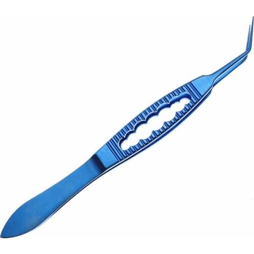 Titanium alloy Mcpherson Tying Forcep standard ophthalmic surgical instrume 115mm