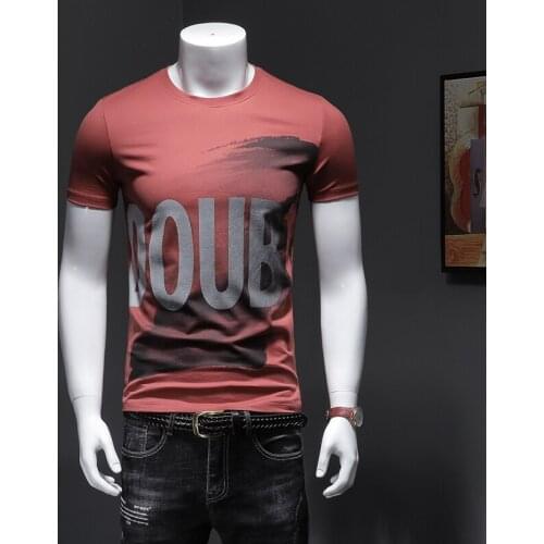 Oukaboni Mens Fashion T Shirts
