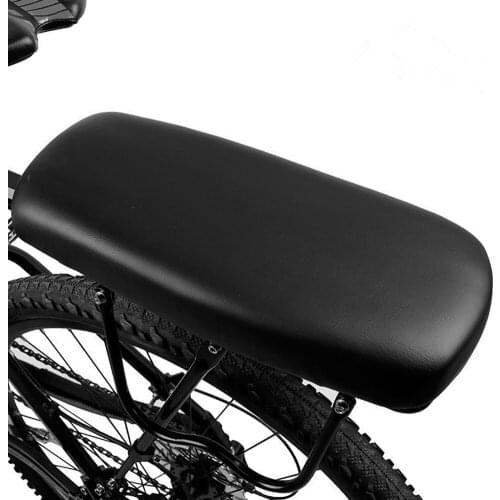 Thick Bicycle Seat Shelf Rear Cushion Saddles Comfort Sporty Pad Cover Gel