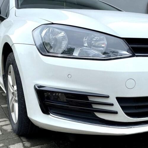 It Is Suitable For Volkswagen Golf 7 High 7 Golf 7 2013 - Modification Of Front Wind Knife For Fog Lamp Wind Knife Decoration
