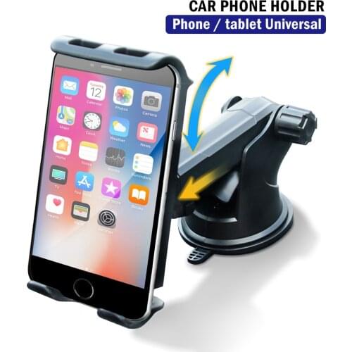 Multifunction Tablet Holder Car Desktop For Samsung Xiaomi iPad Car Stand Support Tablette iPad Pro Accessories Phone stand