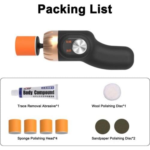 Car Polishing Machine Car Paint Scratch Repair Car Mini-auto Polisher Scratch Remover Car Beauty Polishing Machine Refurbishing