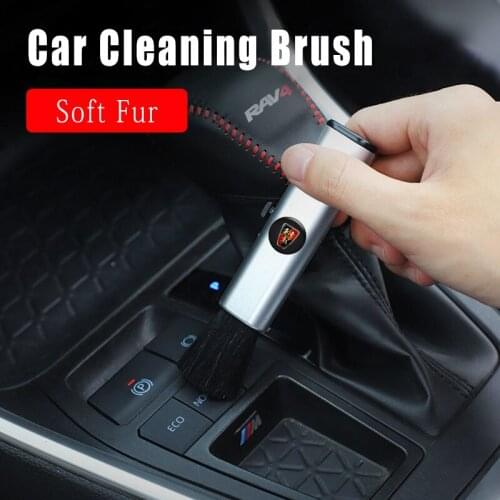 Portable Car Conditioning Air Outlet Retractable Cleaning Brush For Roewe 750 950 350 550 E50 W5 E950 RX5 i6 ERX5 i5 RX8 RX3