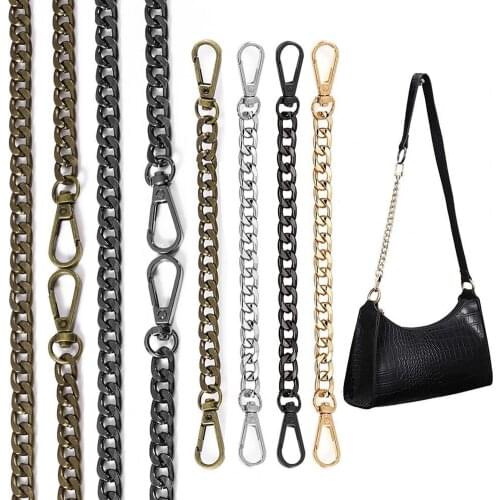 Widely Applied Practical Detachable Replacement Purse Chain Sturdy Bags Straps Ornamental Handbag Accessories