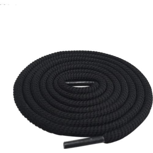Coolstring Bright Color 5mm Spiral Round Polyester Shoelaces novelty Sports Bootlaces For Mountaineering Basketball Shoes laces