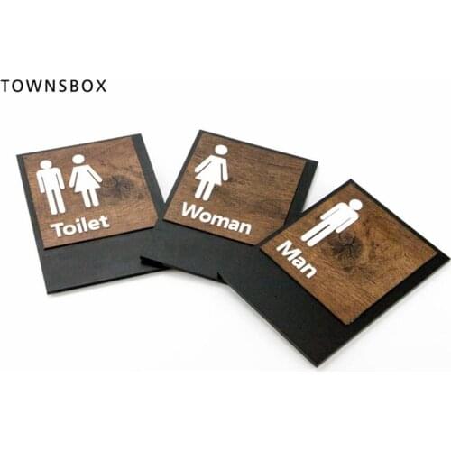 TOWNSBOX Wall Signs