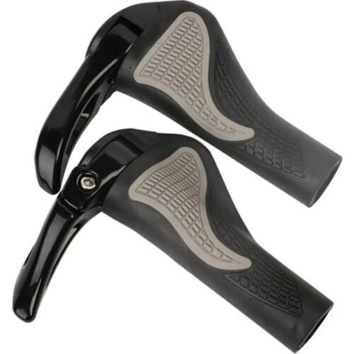 Bike Bicycle Set Aluminum Beef Horn Bicycle Cape Horn Set Bicycle Extreme Coach Straight Comfortable Non-slip Horn Set