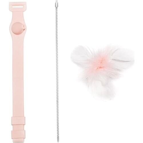 Collar Funny Cat Stick No Harm Interactive Classic 1 Color Silica Gel Kitten Tease Stick Activity Training Funny Cute