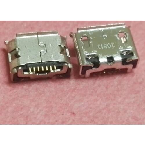 10Pcs Charger Usb Charging Dock Port Connector For Samsung Galaxy I5500 C5510 S5603 I9108 I5508 I9105P I9105 B3310 B7610 Plug