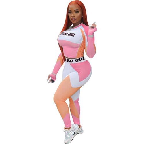 Women 2 Pieces Set Outfits Winter Fall Clothes Autumn Clothing Club Joggers Plus Size Woman Pants and Tops Sets