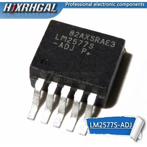 1pcs LM2577S-ADJ LM2575HVS-5.0 LM2596S-5.0 LM2596S-ADJ LM2576S-5.0 LM2576S-ADJ TO-263 new and original HJXRHGAL