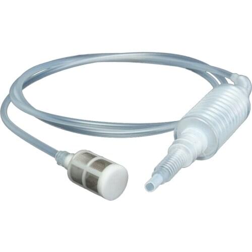 2M Kitchen Wine Distiller Filter Tube Plastic Brew Syphon Liquid Siphon Food Grade Alcohol Distiller Filter Tube Pipe Hose